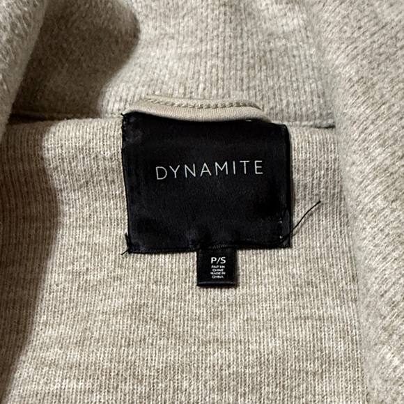 Dynamite Light Gray Jacket - Picture 2 of 2